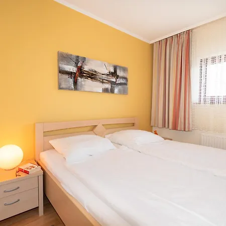 Апартаменты Strandburg 12 Грёмиц