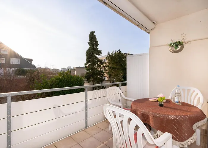 Strandburg 12 Apartman Grömitz